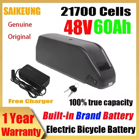 Electric bike down tube battery Hailong polly dp7 48v 36 60 72v 52v 50ah 60ah30ah40ah 25ah 2000w lit