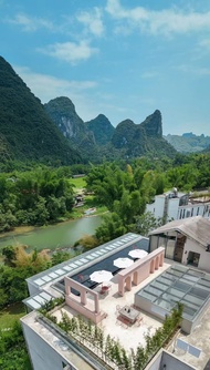 Mango Lvsu ·Mitang  Hotel (Yangshuo Shili Gallery Yulonghe Store)