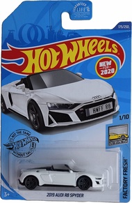 Hot Wheels 2019 Audi R8 Spyder