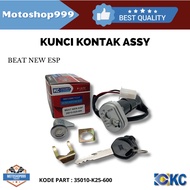 Ignition Key Set BEAT New ESP K81 KCP | Ignition Key + Saddle