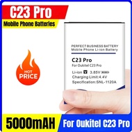 C23 Pro 3.85V 5000mAH Mobile Phone Batteries for Oukitel C23 Pro