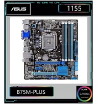 ASUS MAINBOARD LGA 1155 B75M-PLUS LGA 1155 i3 i5 i7 DDR3 32G MICRO ATX