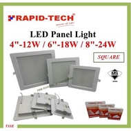 (Sirim) 12w / 18w / 24w Square LED Downlight Recessed Downlight Daylight 6500K