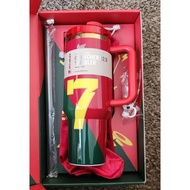 Red World Cup Insulated Water Bottle Stainless Steel Vacuum Flask Sport Thermal Cup Tumbler