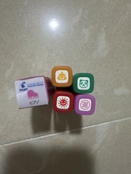 Pilot Frixion Stamp 可擦手帳印章 5個