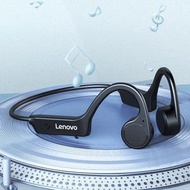 Lenovo 聯想X4 無線藍芽真骨傳導耳機掛耳式跑步運動防水防汗
