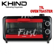 KHIND ELECTRIC OVEN TOASTER 11L OT11H