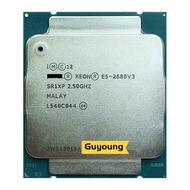 YZX Xeon E5-2680V3 E5 2680v3 E5 2680 v3 2.5 GHz Used Twelve-Core Twenty-four-Thread CPU Processor 30M 120W LGA 2011-3