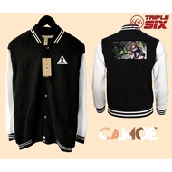 Arknights Cuora Varsity Baseball Jacket