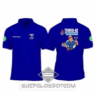 TECHNICAL POLOSHIRT- SAFETY FIRST FREE NAME - CLOTHES WITH MANY TECHNICIAN MOTIFS - SAFETY FIRST FRE