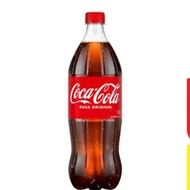 Soft Drink Coca Cola 1 Liter/1 Krat isi 12 botol