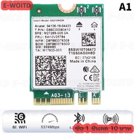 ซื้อ 1 ชิ้นลด 10บาท สำหรับแล็ปท็อปพีซี WiFi 6E Intel AX210 Bluetooth 5.2 M.2 การ์ดไร้สาย AX210NGW 2.