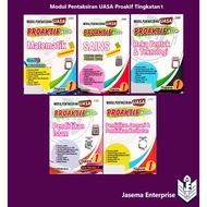 Modul Pentaksiran UASA Proaktif Tingkatan 1 Matematik (D) | Sains (D) | Pendidikan Islam | Rbt | Pjk