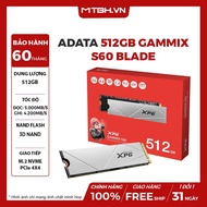 Ssd Adata 512GB Gammix S60 Blade M.2 Pcie Gen 4 Nvme (Read: 5000Mb S)