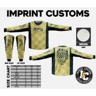 Imprint Customs - FENG Riding Jersey