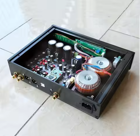 Weiliang DC200 ES9038PRO DSD BT5.0 DAC HIFI EXQUIS Breeze Audio Bluetooth 5.0 Decoder With Remote US