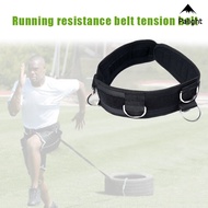 ✨PA✨ Training Belt with Elastic Rope Five Hooks for Track Field Training Running Equipment