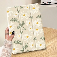 1 Pc Daisy Tablet Case & Kindle E-Book Case Compatible With IPad 10th Generation, IPad 10.2/Mini6/Mi