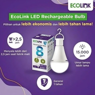 ECOLINK LED BULB EMERGENCY 8W 9W 13W EMERGENCY RECHARGEABLE BULB 8 WATT 9 WATT 13 WATT ECOLINK