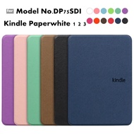 DP75SDI Leather for Case for 6'' All New Kindle Paperwhite- 3/2/1 Magnetic Cover for Case e-book eRe