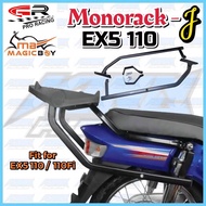 MAGICBOY GR RACING EX5 110 Monorack J Heavy Duty Honda EX5110 EX5 110 Fi Fuel Injection EX5110Fi EX5