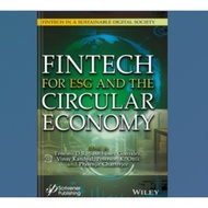 Fintech for ESG and the Circular Economy Book
