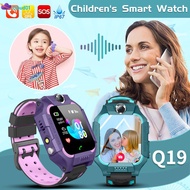 Q19 4g Kids Watch Video Call Phone Gps Tracker Sos Call Ip67 Waterproof Child Remote Monitoring For Kids cloud1 s