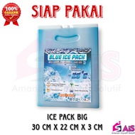 ICEGELKU ICE PACK SIAP PAKAI ICE GEL PACK KOTAK BLUE PACK ICEPACK COOLER BOX ICEGEL COOLER BAG ICE P