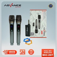 Advance Microphone Double Wireless MIC-206