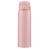 Zojirushi Water Bottle Direct Drinking [One Touch Open] Stainless Steel Mug 480ml Pink SM-SF48-PA [Direct From JAPAN]