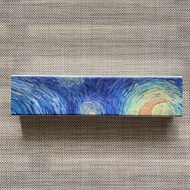 Swatch x Moma 現代博物館聯名款。星空 手錶