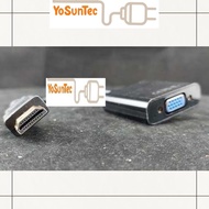 HDMI TO VGA NYK CONVERTER HDMI TO VGA CABLE/ VGA TO HDMI CONNECTOR CABLE/