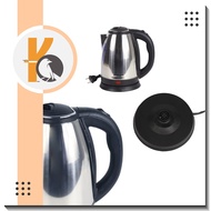 Stainless Steel Kitchen Electric Kettle 2L Large Capacity Volume Automatic Cut Off Jug Kettle Jag Pemanas Air 家用厨房电热水壶