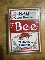 啤牌Bee No. 92 Club Special 撲克牌