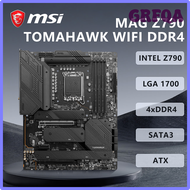 GRFQA MSI MAG Z790 TOMAHAWK WIFI DDR4 Motherboard Support i9 14900k CPU DD4 256G Intel Z790 Chipset