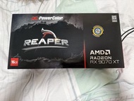 PowerColor RX 9070 XT 顯示卡 （有盒）