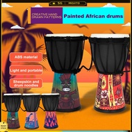 4 In African Drum Djembe Drum PVC Drum Chamber Bongo Drum Congo Drum for Parties