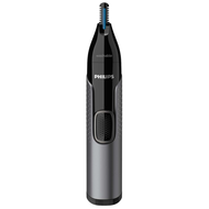 PHILIPS Nose Trimmer series 3000 เครื่องตกแต่งขนจมูก หู และคิ้วไฟฟ้า รุ่น NT3650/16 สีดำ