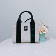TK0438	Balenciaga 巴黎世家小號帆布兩用包包 small leather cotton canvas tote