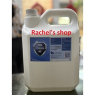 [Nationwide] 90 degree quick antiseptic alcohol solution 5 liter can of premium VIP natural scent