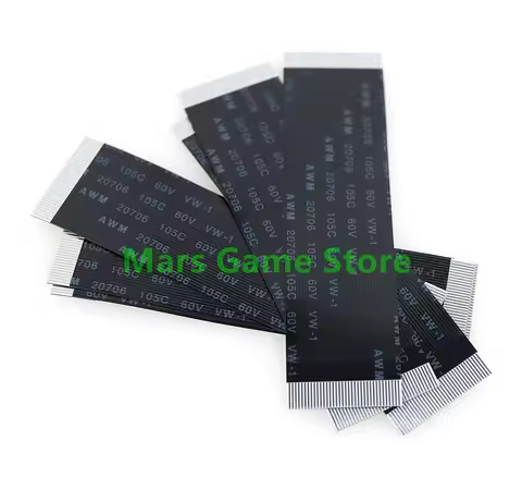 100PCS 36pin 70mm For PS2 3W 5W Controller Slots Connect to Motherboard Flex Cable Repair Part For P