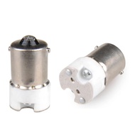 2PCS BA15S to MR16 Light Socket adapter BA15S to Gu5.3 G4 G5 lamp holder converter,Install MR16 Lamp