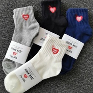 Human Made Embroidery Socks Stokin Unisex Mens Womens Sport Casual