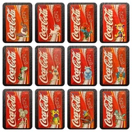 12 Pcs Kartu Telepon 10 Yuan Coca-Cola In China Telkom Tema Set Shio