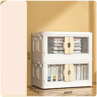 全城熱賣 - 衣櫃,多桶儲物櫃,組合櫃,塑膠收納櫃【2層收納箱（中號49cm面寬）】