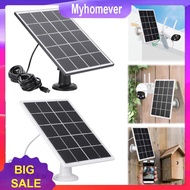 3.3W Outdoor Solar Cells Charger Micro USB&Type-C Solar Panel Charger with 360 Degree Adjustable Mou