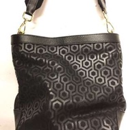 Mischa BUCKET BAG - CHARCOAL