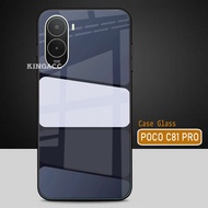 Case Shiny Glasshp For poco C81/C81 PRO/C85X - Casing hp poco C81/C81 PRO/C85X - K118