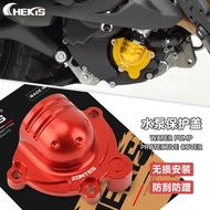 Chekis for ZONTES 368G 368D 368E 368K 368M V1 V2 Modified water pump cover CNC work aluminum alloy d