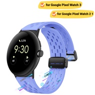 Google Pixel Watch 3 strap Silicone strap Google Pixel Watch 2 strap Sports wristband